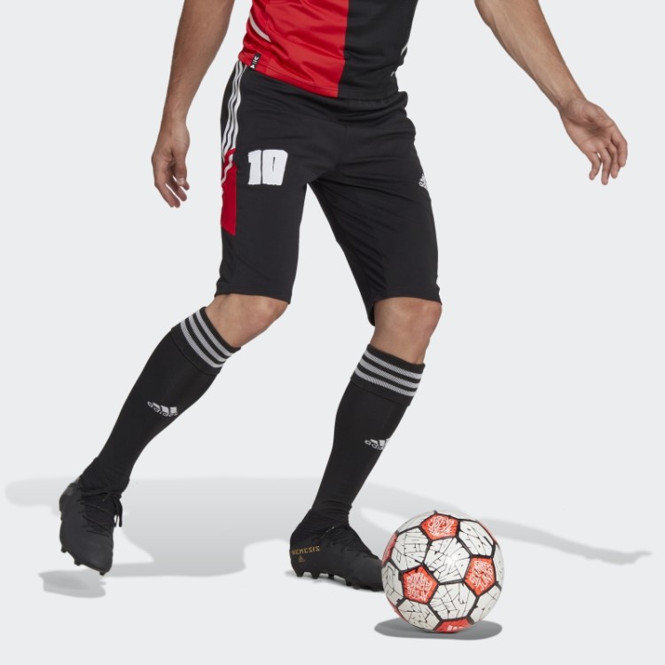 Meia Calça Adidas Messi Condivo 22 Preta