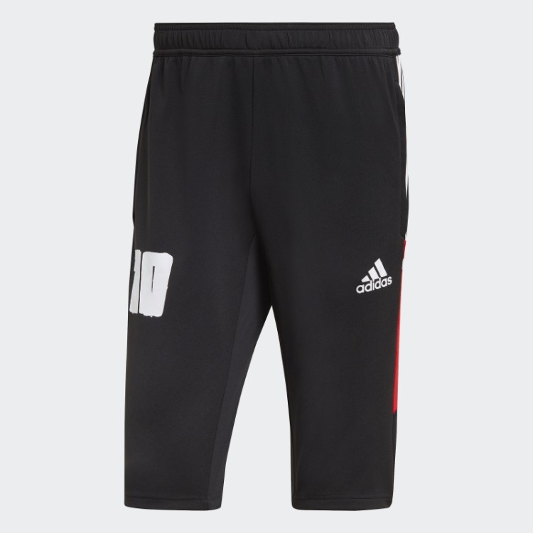 Meia Calça Adidas Messi Condivo 22 Preta