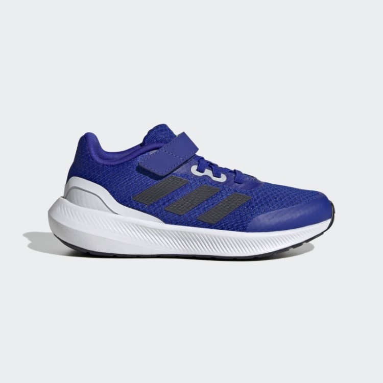 Tênis Adidas Blue Runfalcon 3.0 Com Renda Elástica