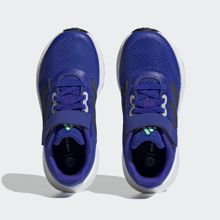 Tênis Adidas Blue Runfalcon 3.0 Com Renda Elástica