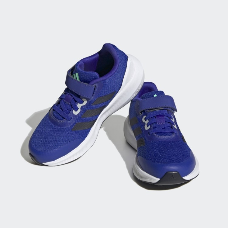 Tênis Adidas Blue Runfalcon 3.0 Com Renda Elástica