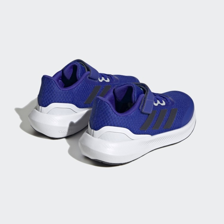 Tênis Adidas Blue Runfalcon 3.0 Com Renda Elástica