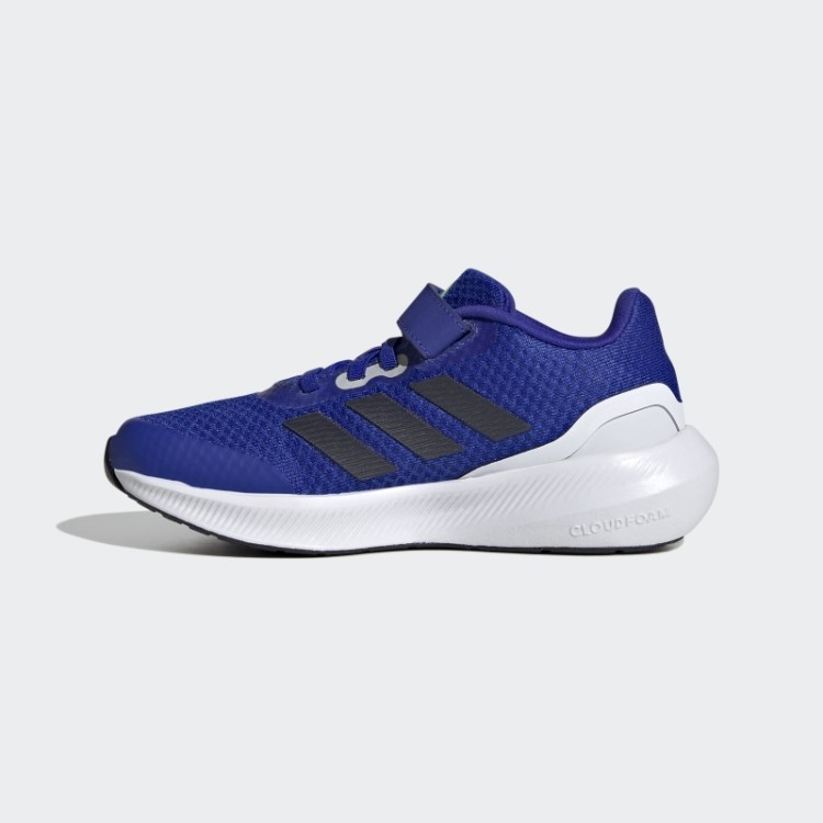 Tênis Adidas Blue Runfalcon 3.0 Com Renda Elástica
