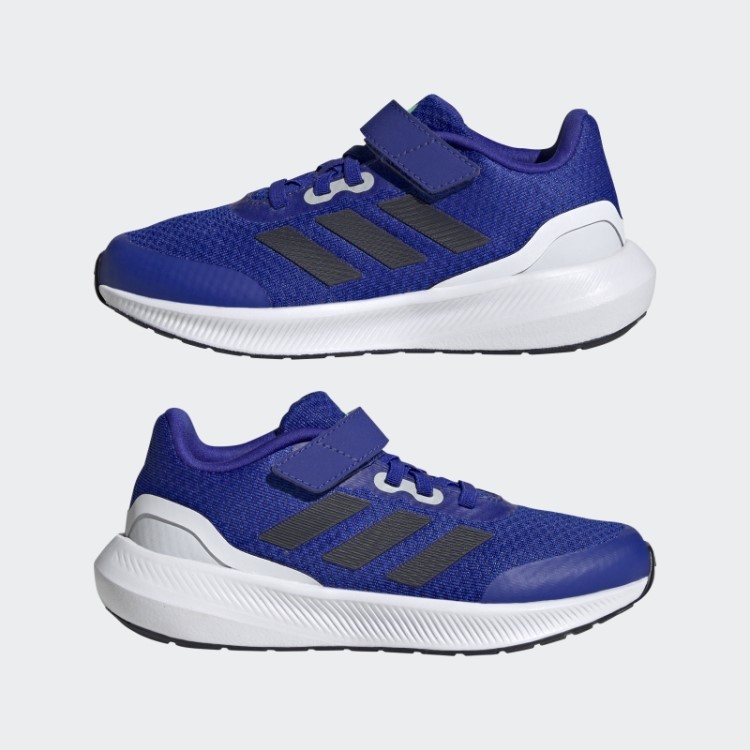 Tênis Adidas Blue Runfalcon 3.0 Com Renda Elástica