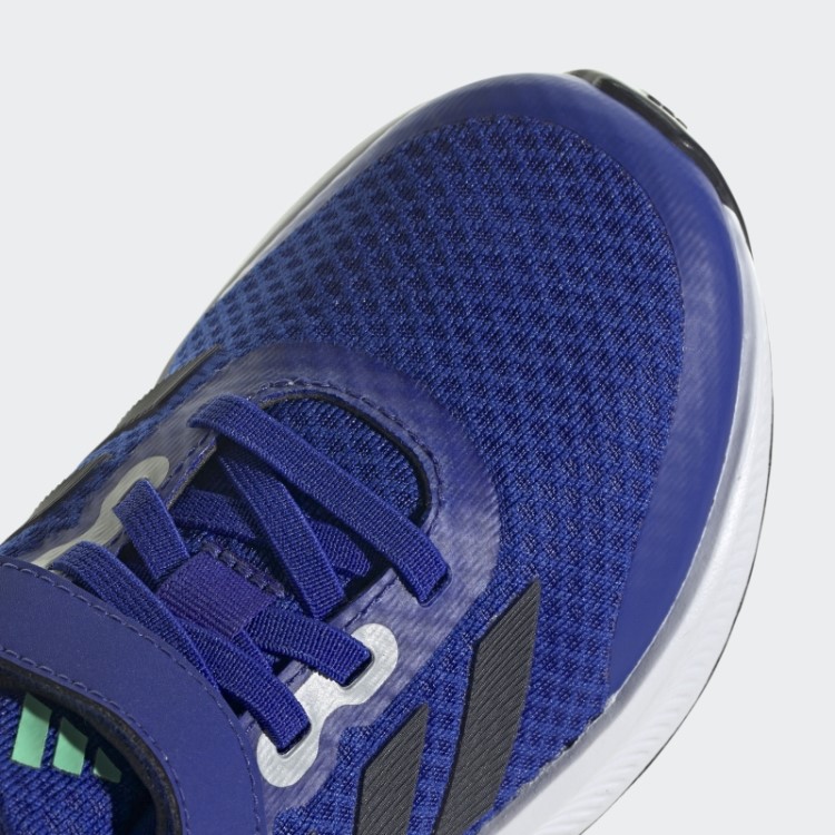 Tênis Adidas Blue Runfalcon 3.0 Com Renda Elástica