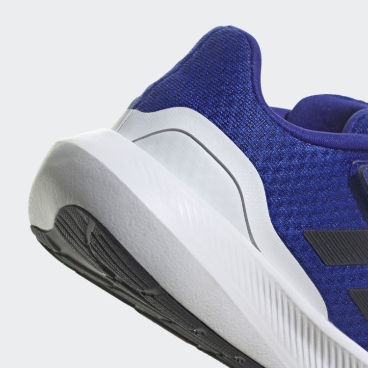 Tênis Adidas Blue Runfalcon 3.0 Com Renda Elástica