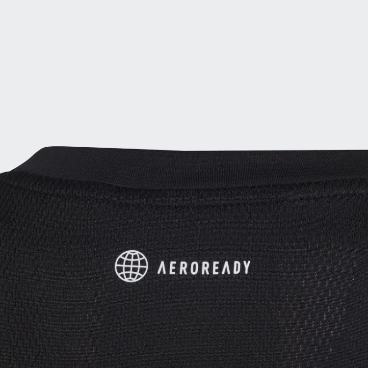 Camiseta Aeroready Adidas Preta