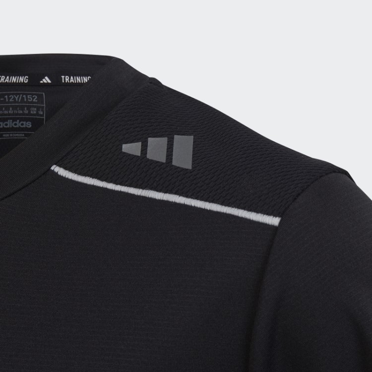 Camiseta Aeroready Adidas Preta