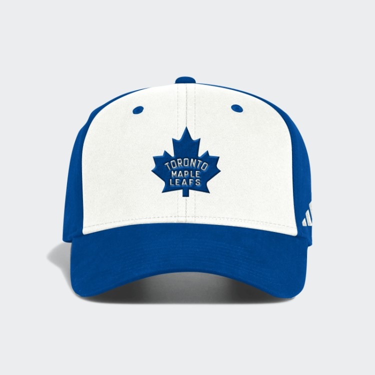 Chapéu Slouch Stretch Branco Adidas Maple Leafs