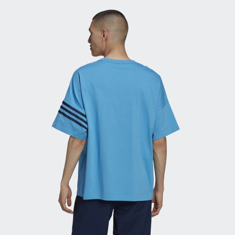 Camiseta Azul Adicolor Neuclassics Da Adidas