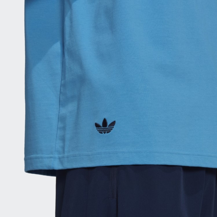 Camiseta Azul Adicolor Neuclassics Da Adidas