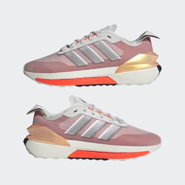 Sapatos Vermelhos Adidas Avryn