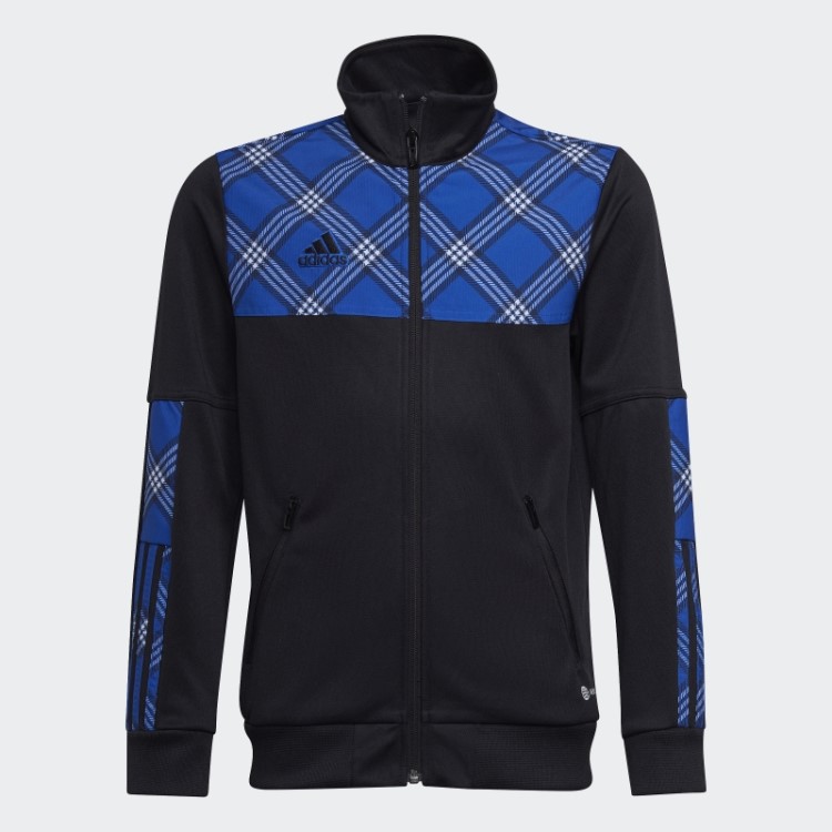 Jaqueta Adidas Tiro Azul Royal