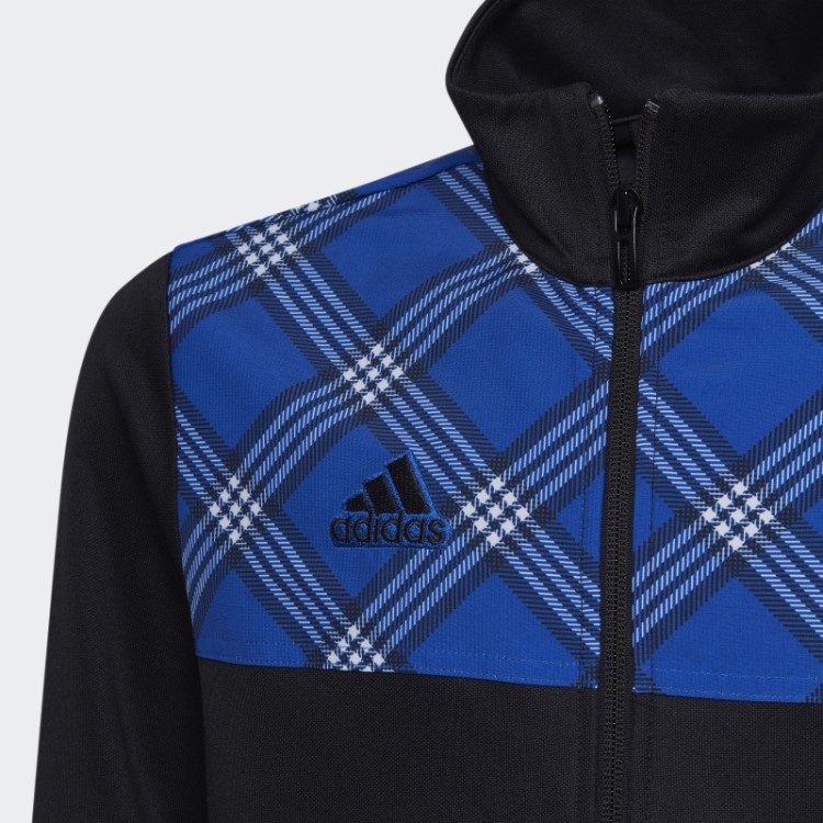 Jaqueta Adidas Tiro Azul Royal
