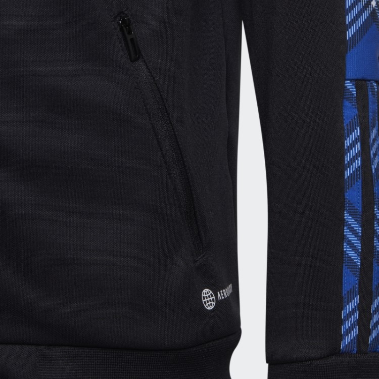 Jaqueta Adidas Tiro Azul Royal