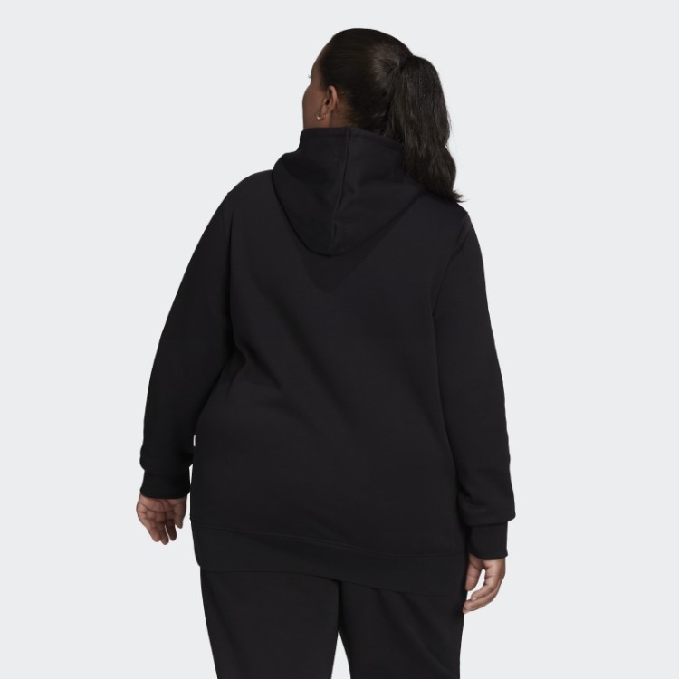 Moletom Adicolor Essentials (tamanho Grande) Preto Adidas