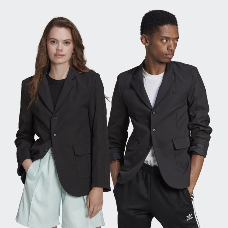 Jaqueta Preta Adicolor Contemporânea Adidas (gênero Neutro)