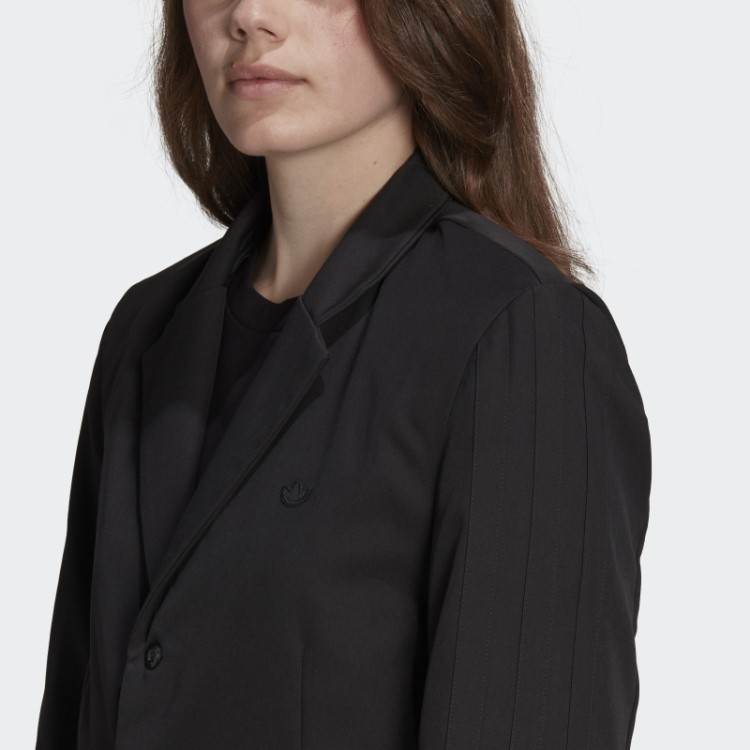 Jaqueta Preta Adicolor Contemporânea Adidas (gênero Neutro)