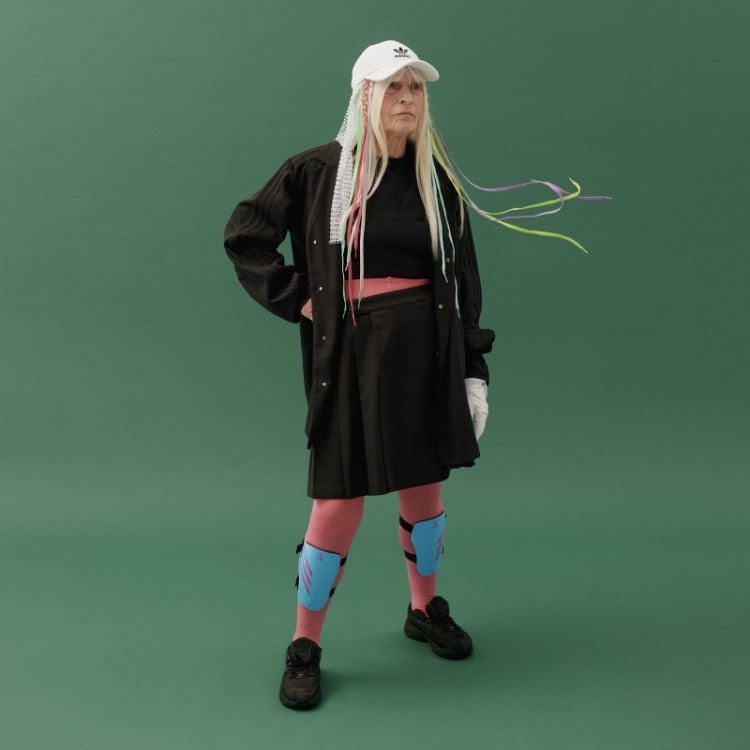 Jaqueta Preta Adicolor Contemporânea Adidas (gênero Neutro)