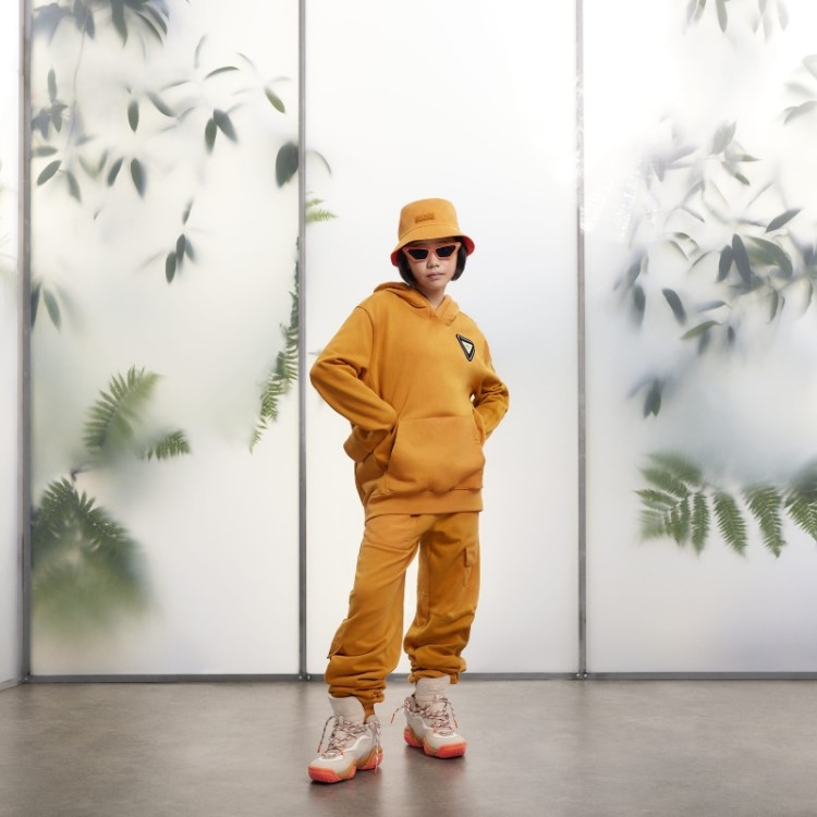 Moletom Adidas Laranja Com Foco