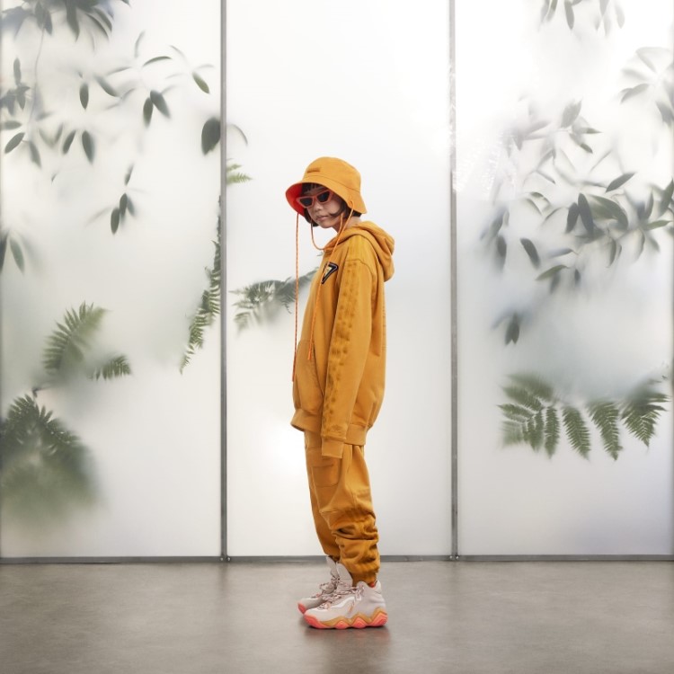 Moletom Adidas Laranja Com Foco