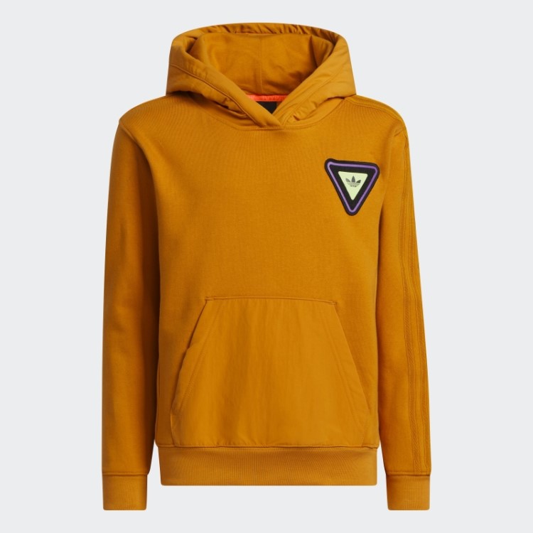 Moletom Adidas Laranja Com Foco
