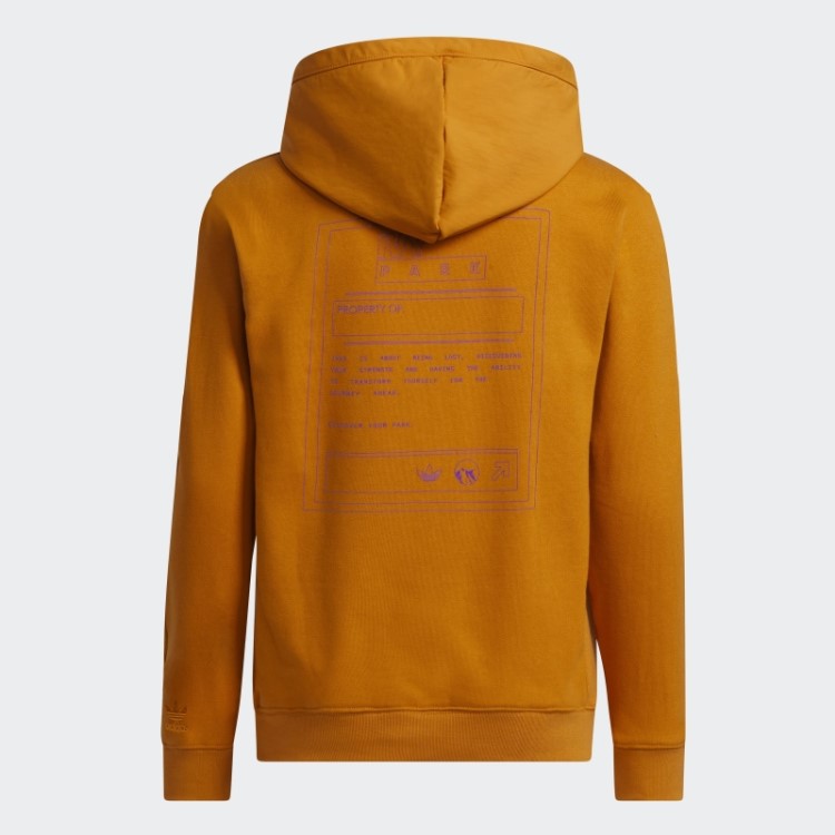 Moletom Adidas Laranja Com Foco