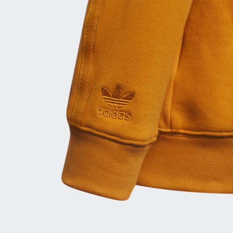 Moletom Adidas Laranja Com Foco