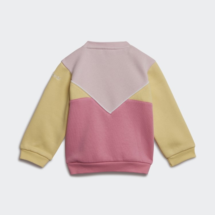 Conjunto De Equipe Adicolor Rosa Adidas