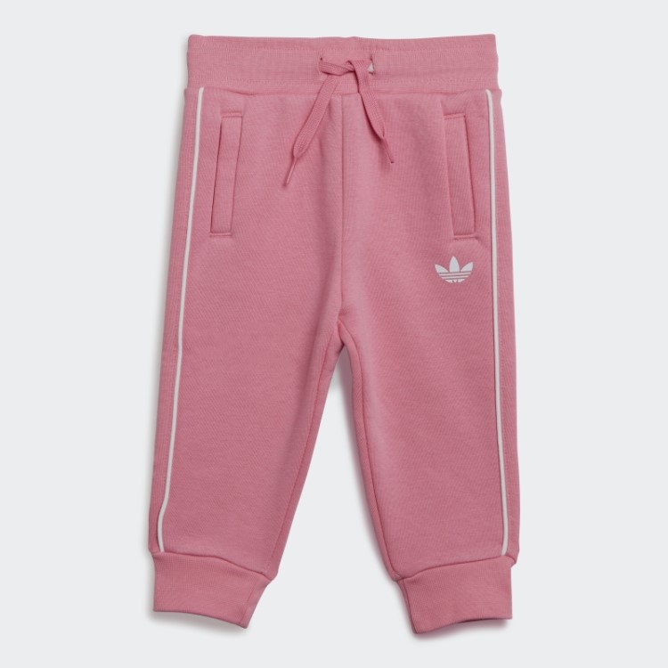 Conjunto De Equipe Adicolor Rosa Adidas