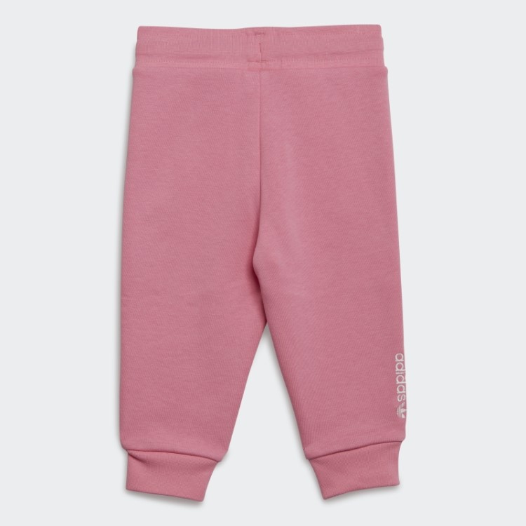 Conjunto De Equipe Adicolor Rosa Adidas