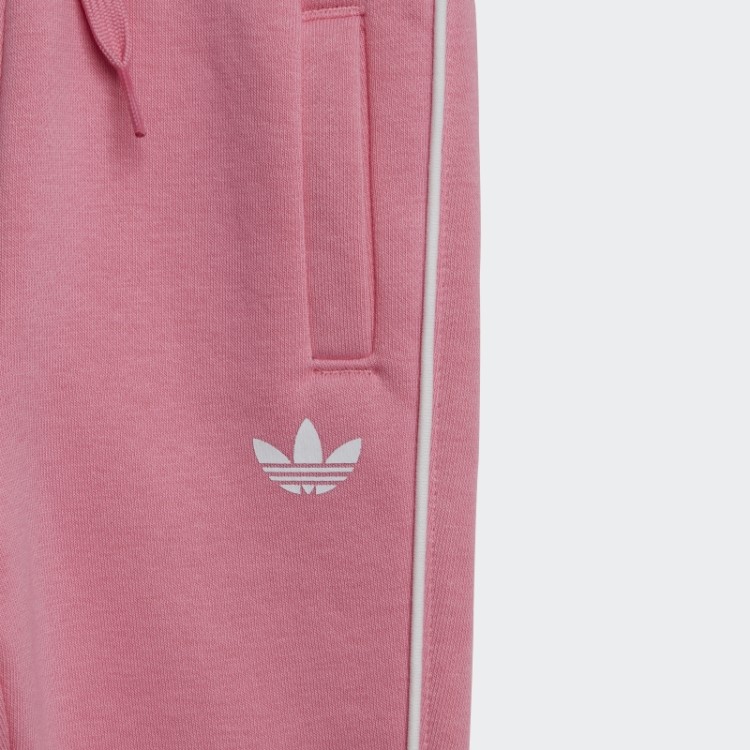 Conjunto De Equipe Adicolor Rosa Adidas