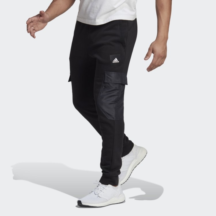 Calça De Lã Adidas Preta