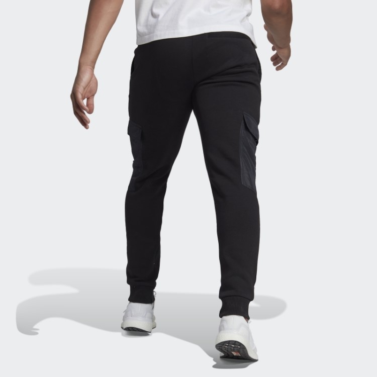Calça De Lã Adidas Preta