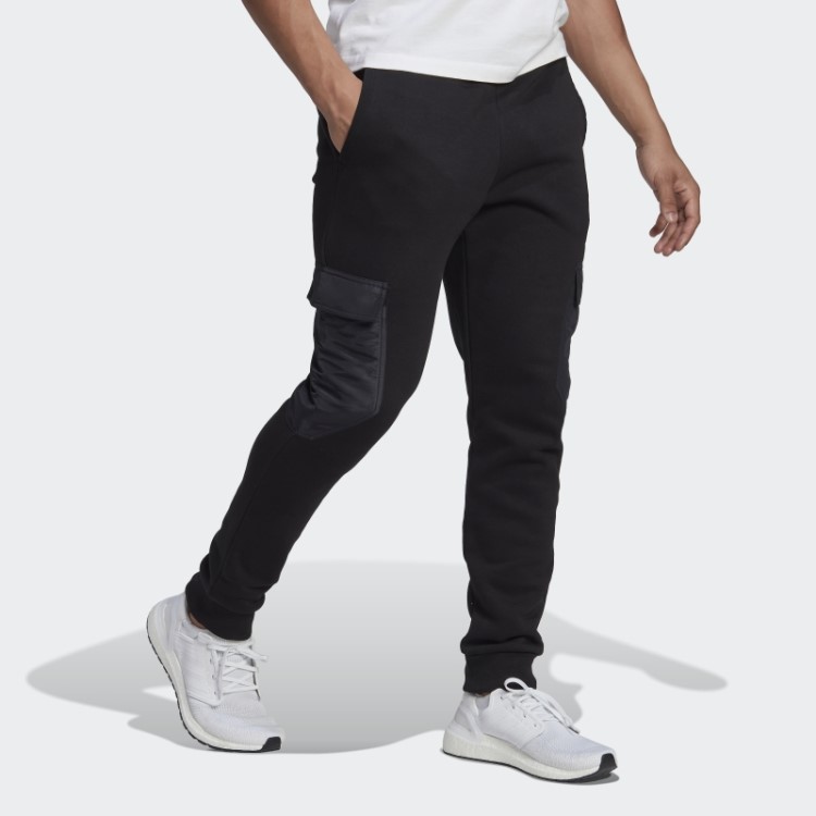Calça De Lã Adidas Preta