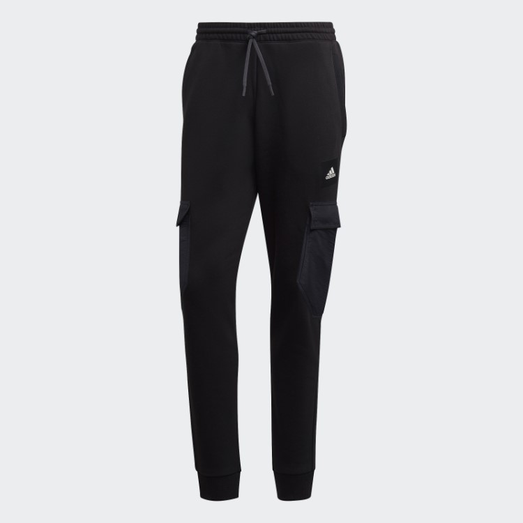 Calça De Lã Adidas Preta