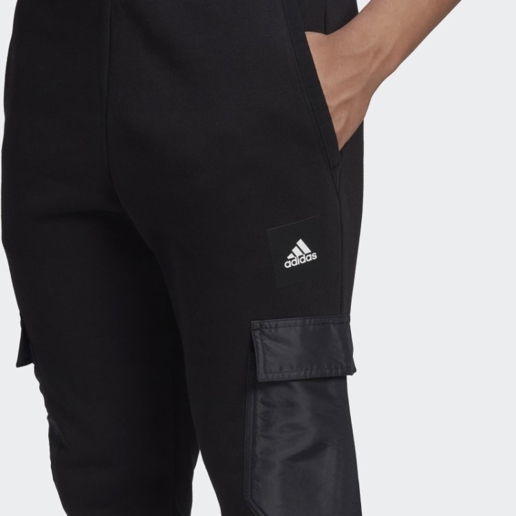 Calça De Lã Adidas Preta