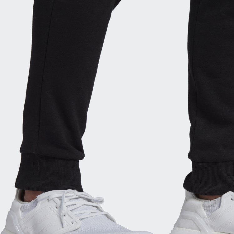 Calça De Lã Adidas Preta