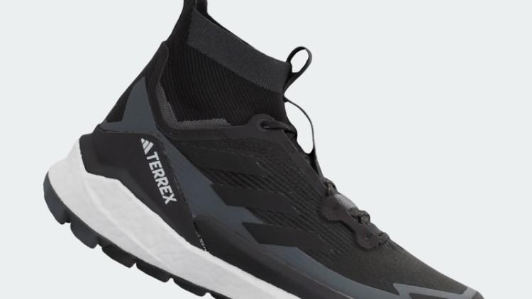 Tênis De Caminhada Terrex Free Hiker 2.0 Preto Adidas