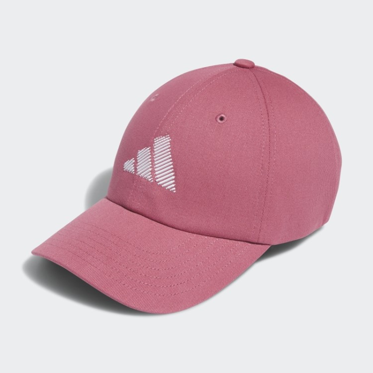 Chapéu De Golfe Cruzado Adidas Rosa