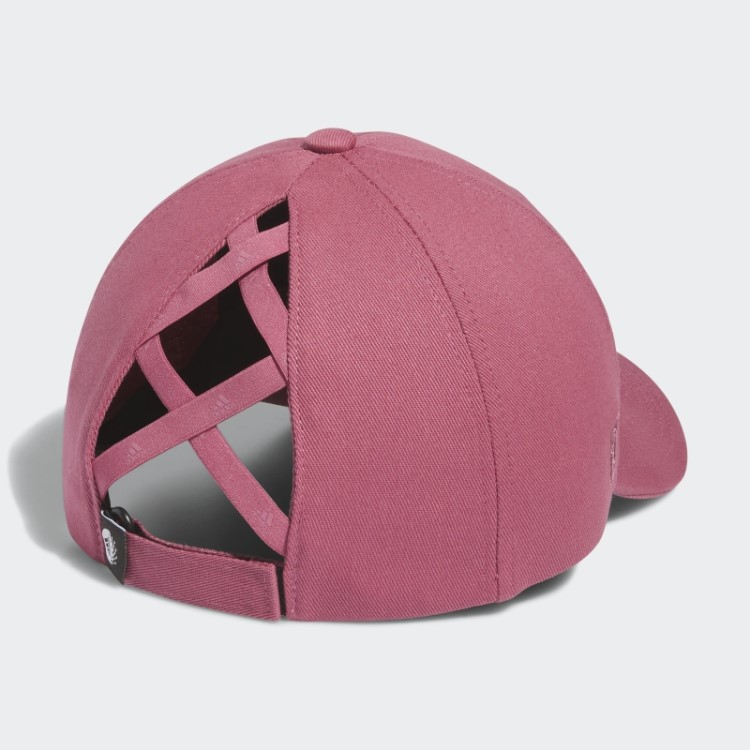 Chapéu De Golfe Cruzado Adidas Rosa