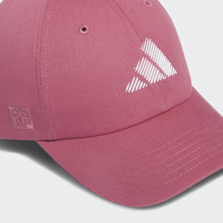 Chapéu De Golfe Cruzado Adidas Rosa