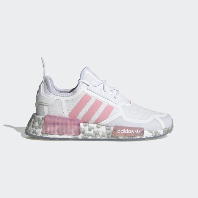 Tênis Adidas Nmd-r1 Rosa Claro