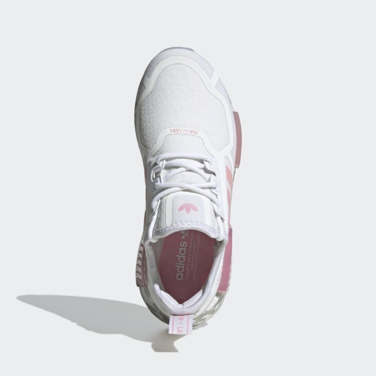 Tênis Adidas Nmd-r1 Rosa Claro