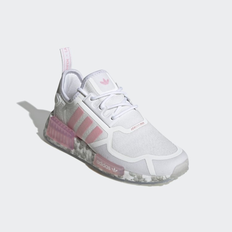 Tênis Adidas Nmd-r1 Rosa Claro