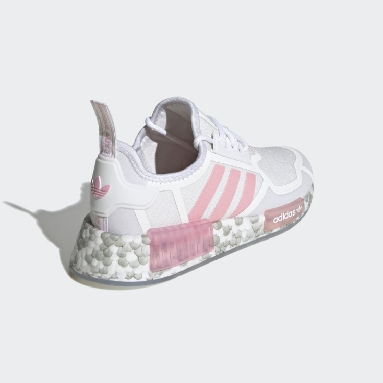 Tênis Adidas Nmd-r1 Rosa Claro