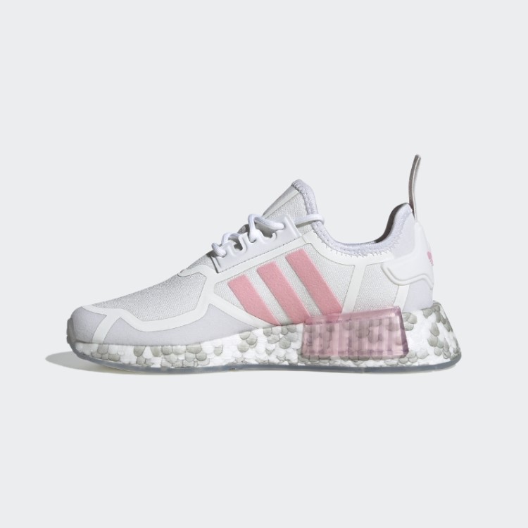Tênis Adidas Nmd-r1 Rosa Claro