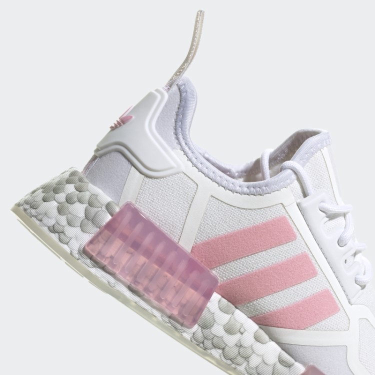 Tênis Adidas Nmd-r1 Rosa Claro