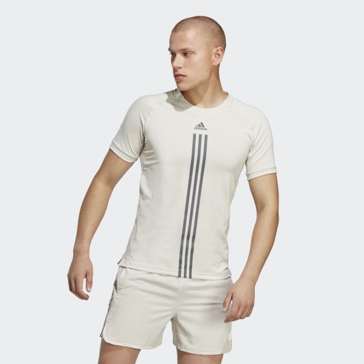 Camiseta Alphastrength Alumínio Adidas