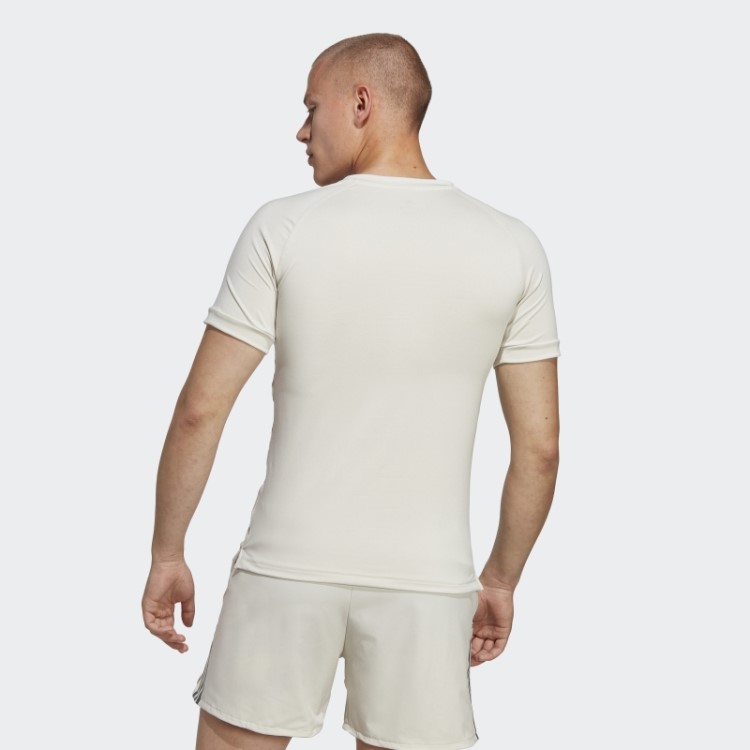 Camiseta Alphastrength Alumínio Adidas